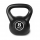 Όργανο Γυμναστικής Kettlebell 8kg Μαύρο