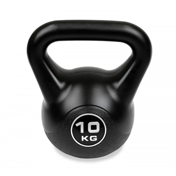 Όργανο Γυμναστικής Kettlebell 10kg Μαύρο