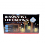 Εξωτερικά φώτα κρεμαστά γιρλάντα LED 5m 10L- Innovative lighting