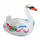 ΠΑΙΔΙΚΟ ΦΟΥΣΚΩΤΟ ΣΤΡΩΜΑ ΘΑΛΑΣΣΗΣ ΠΑΠΙΑ GOOSE BABY BOAT 69 CM SY-A1131