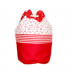 Τσάντα Θαλάσσης Με Αγκυρες 50x46cm - Κόκκινη