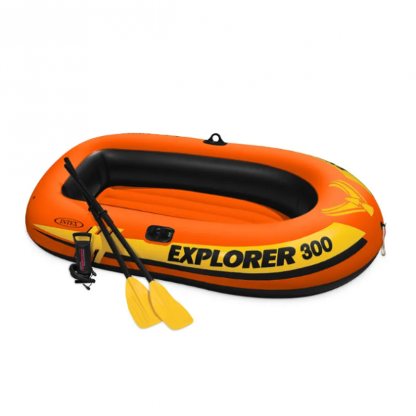 Intex Φουσκωτή Βάρκα Explorer 300 - 2.11cm x 1.17m x 41cm