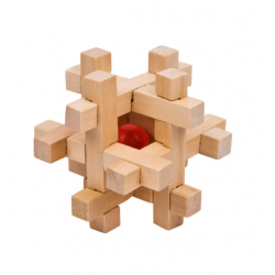 Ξύλινο 3D παζλ