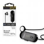 NSP BN120 Bluetooth v5.3 hands free multipoint, μαγνητικό, με κλιπ