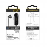 NSP BN120 Bluetooth v5.3 hands free multipoint, μαγνητικό, με κλιπ