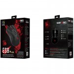 Bloody ES9 PLUS Ενσύρματο ποντίκι με 2 επιπλέον κουμπιά και RGB 10000 CPI