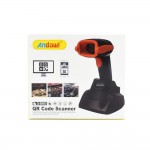 ANDOWL Q-SM55 Ασύρματο QR Barcode Scanner Χειρός