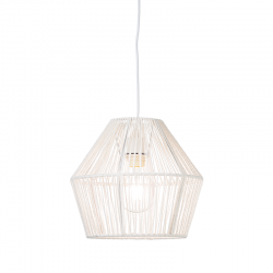 Aca V36319 Φωτιστικό Οροφής Λευκό Peru