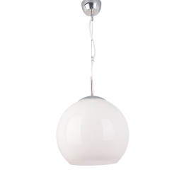 Aca V9027C Φωτιστικό Οροφής Λευκό Luna