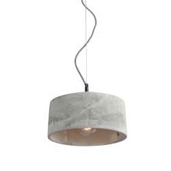 Aca V351091P Φωτιστικό Οροφής Τσιμέντο Elvis