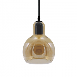 Aca V292851PAM Φωτιστικό Οροφής Μελί Bloom 