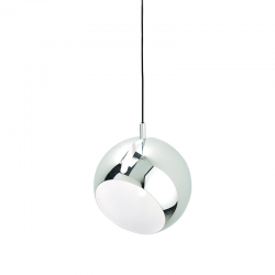 Aca V36037CH Φωτιστικό Οροφής Ασημί Hosta