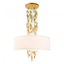 Aca EG4205PCG Φωτιστικό Οροφής Χρυσό Cascada