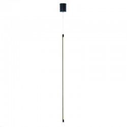 Aca ZM16LEDP100BK Φωτιστικό Οροφής Led Μαύρο Avenue