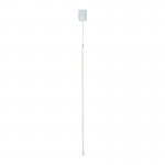 Aca ZM16LEDP100WH Φωτιστικό Οροφής Led Λευκό Avenue