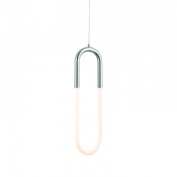 Aca ZM32LEDP15CH Φωτιστικό Led Οροφής Χρώμιο Venus