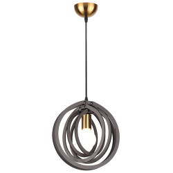 Aca ZM391P29WDL Φωτιστικό Οροφής Καφέ Triton