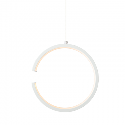 Aca V28LEDP22WH Φωτιστικό Οροφής Led Λευκό Euclid3