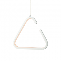 Aca V29LEDP23WH Φωτιστικό Οροφής Led Λευκό Euclid2