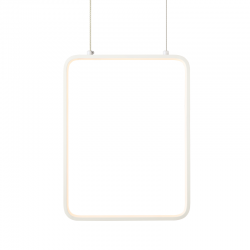 Aca V30LEDP26WH Φωτιστικό Οροφής Led Λευκό Symetria