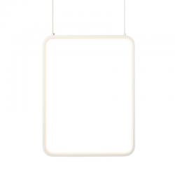 Aca V30LEDP36WH Φωτιστικό Οροφής Led Λευκό Symetria