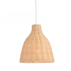 Aca KS182026P Φωτιστικό Οροφής Καλάθι Κρεμ Oia