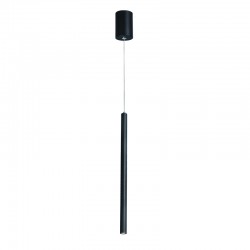 Aca RA31LEDP60BK Φωτιστικό Οροφής Led Μαύρο Fino