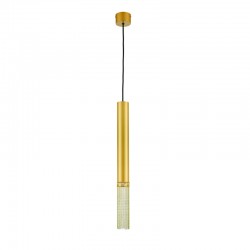 Aca YL22291PLG Φωτιστικό Οροφής Χρυσό Doha