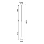 Aca YL22801PGD Φωτιστικό Οροφής Χρυσό Clouzot Aca YL22801PGD Φωτιστικό Οροφής Χρυσό Clouzot