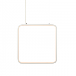 Aca V30LEDP22WH Φωτιστικό Οροφής Led Λευκό Symetria