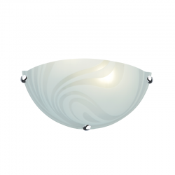 Aca XD08302 Φωτιστικό Επίτοιχο Απλίκα Λευκό Pelagos 