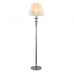 Aca AD477216 Επιδαπέδιο Φωτιστικό Λευκό Olivia