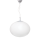 Aca V24012380 Φωτιστικό Οροφής Μπάλα Λευκό Luna