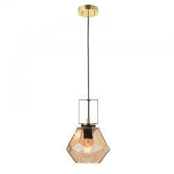 Aca V371481PA Φωτιστικό Οροφής Μελί Diamondra