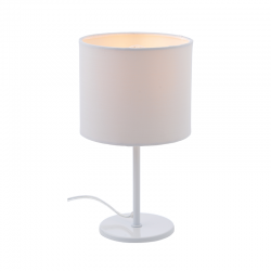 Aca MT3000W Φωτιστικό Πορτατίφ Λευκό Arioso