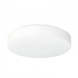 Aca V287071C25 Πλαφονιέρα Λευκή Parfait