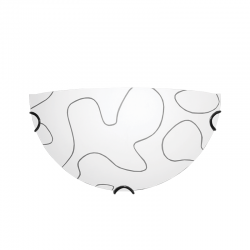 Aca XD05302 Φωτιστικό Επίτοιχο Απλίκα Παζλ Puzzle