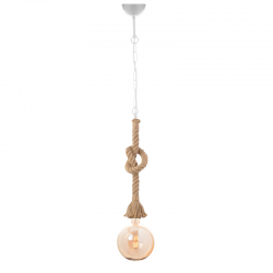 Aca 50WRCN Φωτιστικό Οροφής Με Σχοινί