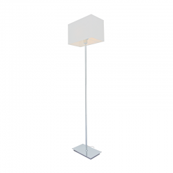 Aca MF15018CHW Επιδαπέδιο Φωτιστικό Λευκό Mix&Match