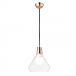 Aca V36035RG Φωτιστικό Οροφής Χάλκινο Cielos