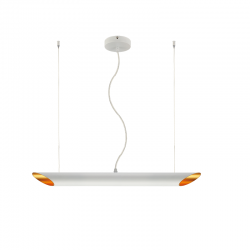 Aca V362952PWG Φωτιστικό Οροφής Λευκό/Χρυσό Titan