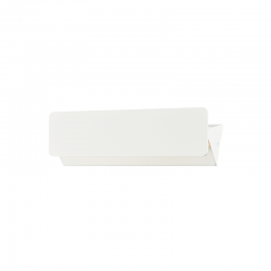 Aca ZD806410LEDWH Φωτιστικό Επίτοιχο Απλίκα Led Λευκό Pyramid