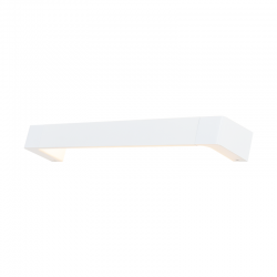 Aca ZD810412LEDWH Φωτιστικό Επίτοιχο Απλίκα Led Λευκό Foga