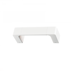 Aca ZD81046LEDWH Φωτιστικό Επίτοιχο Απλίκα Led Λευκό Foga