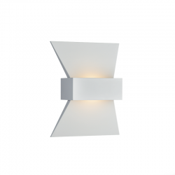 Aca ZD81166LEDGY Φωτιστικό Επίτοιχο Απλίκα Led Γκρι Elegant