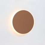 Aca ZM1705LEDWLL Φωτιστικό Επίτοιχο Απλίκα Led Καφέ Eclipse