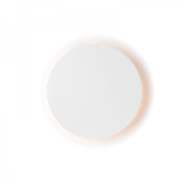 Aca ZM1705LEDWW Φωτιστικό Επίτοιχο Απλίκα Led Λευκό Eclipse