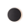 Aca ZM1710LEDWB Επίτοιχο Φωτιστικό Led Μαύρο Eclipse