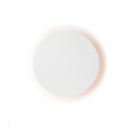 Aca ZM1715LEDWW Φωτιστικό Επίτοιχο Απλίκα Led Λευκό Eclipse