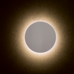 Aca ZM1715LEDWW Φωτιστικό Επίτοιχο Απλίκα Led Λευκό Eclipse